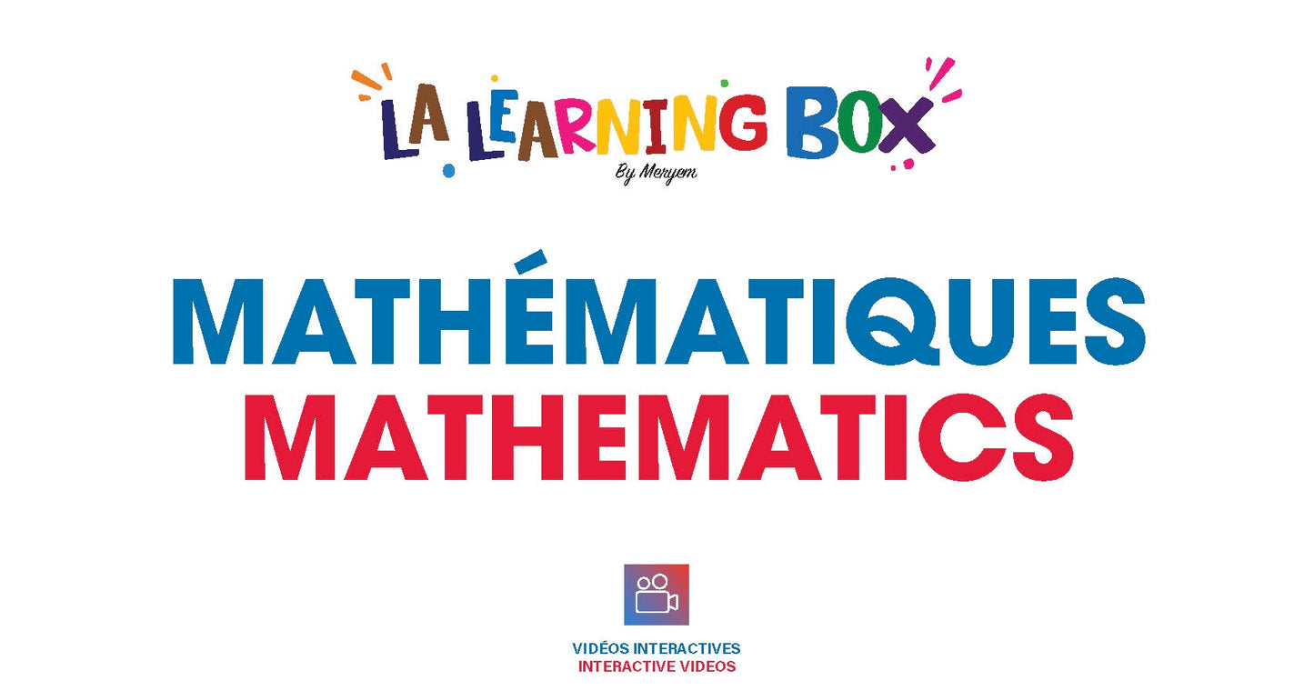 Mathématiques - Mathematics