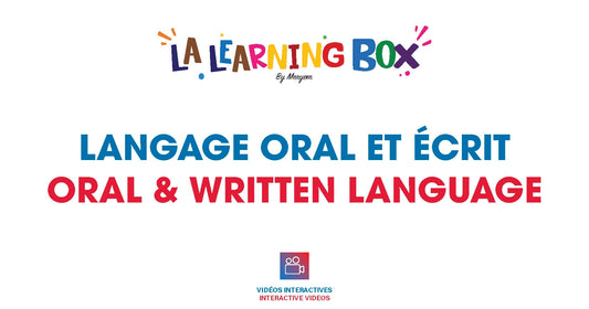 Langage Oral & Écrit - Oral & Written Language
