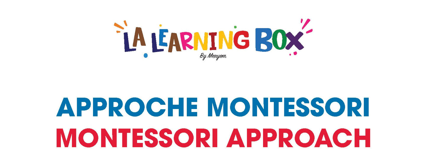 Approche Montessori - Montessori Approach